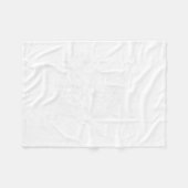 Funny Raccoon I’d Ck You Over Trash Valentines Day Fleece Deken (Voorkant (Horizontaal))