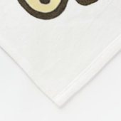 Funny Raccoon I’d Ck You Over Trash Valentines Day Fleece Deken (Hoek)