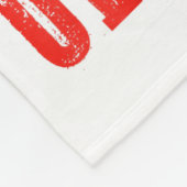 Funny Raccoon I’d Ck You Over Trash Valentines Day Fleece Deken (Hoek)