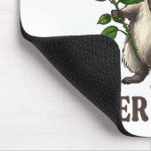 Funny Raccoon I’d Ck You Over Trash Valentines Day Muismat (Hoek)