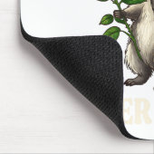 Funny Raccoon I’d Ck You Over Trash Valentines Day Muismat (Hoek)