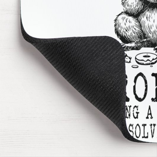 Funny Raccoon, I Got 99 Problems Sarcastic Quotes  Muismat (Hoek)