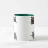 Funny Raccoon Meme Mug for Memes Lovers Mug Gift Mok (Midden)