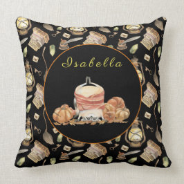 Funny Raccoon past tekst aan, kleur 20"X20" Kussen