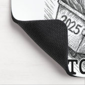 Funny Raccoon Rollin' Into 2026 Dumpster Fire New  Muismat (Hoek)