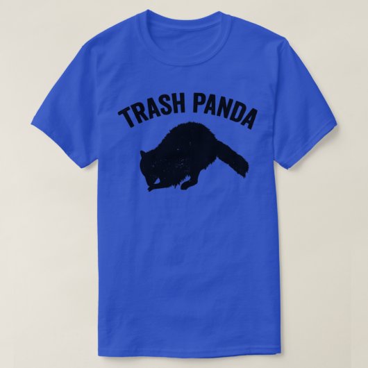 Funny Raccoon Trash Panda T-shirt (Design voorkant)