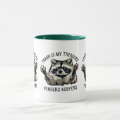 Funny Raccoon Trash Treasure raccoon ranger rick Mok (Midden)