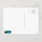 Funny Raccoon Valentijnsdag Feestdagenkaart (Achterkant)