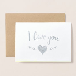 Funny Raccoon Valentijnsdag Folie Kaarten