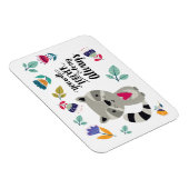 Funny Raccoon Valentijnsdag Gift Magneet (Rechterzijde)