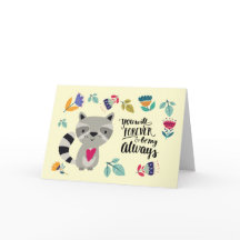 Funny Raccoon Valentijnsdag Valentijnsdag