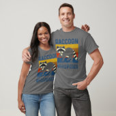 Funny Raccoon Whisperer T-shirt (Unisex)