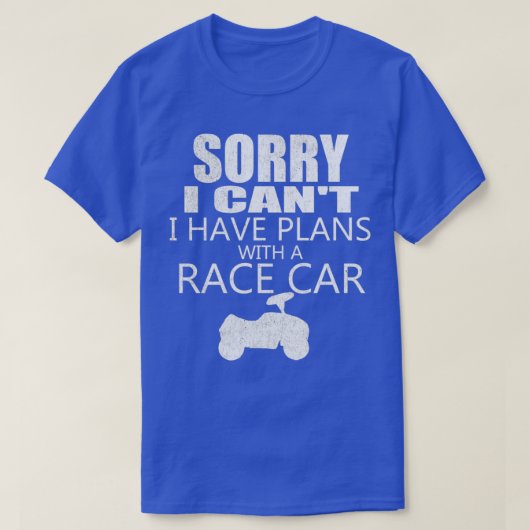 Funny Race Car Dirt Track Racing Lover Fan Gift T-shirt (Design voorkant)