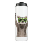 Funny racoon thermosbeker (Voorkant)