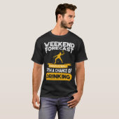 Funny Racquetball T Shirt (Voorkant volledig)