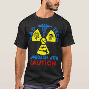 Funny Rad Tech Design Radiology Technology Rad T-shirt