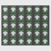 Funny Rad Tech Joke X-ray Radiologic Humor Cadeaupapier (Vlak)