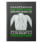 Funny Rad Tech Joke X-ray Radiologic Humor Notitieboek (Voorkant)