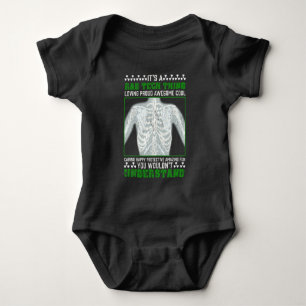 Funny Rad Tech Joke X-ray Radiologic Humor Romper
