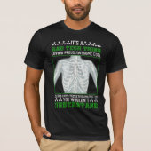 Funny Rad Tech Joke X-ray Radiologic Humor T-shirt (Voorkant)