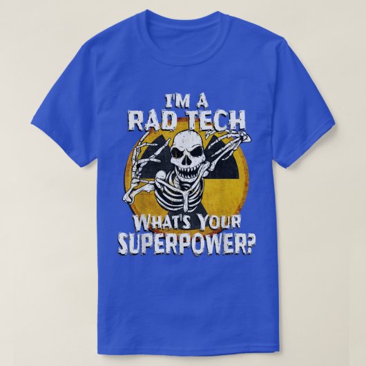 Funny Rad Tech Radiology Technicier XRay Tech Gift T-shirt (Design voorkant)