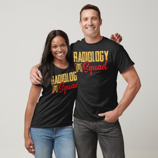 Funny Radiology Technicier Xray Medical Radiologic T-shirt (Unisex)