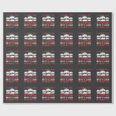 Funny Radiology Xray Botten Rad Tech Radiologist Cadeaupapier (Vlak)