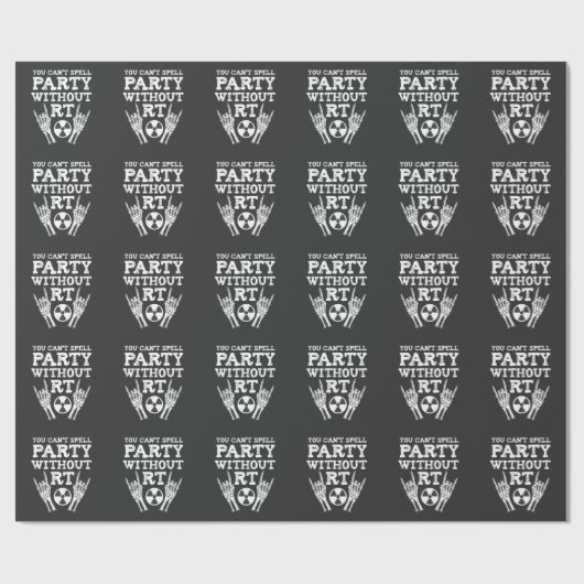 Funny Radiology Xray Party Rad Tech Radiologist Cadeaupapier (Vlak)