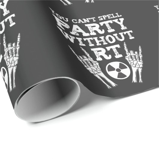 Funny Radiology Xray Party Rad Tech Radiologist Cadeaupapier (Rol Hoek)