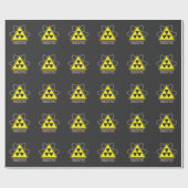 Funny Radiology Xray Radiation Rad Tech Cadeaupapier (Vlak)