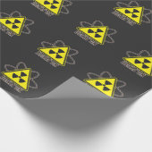 Funny Radiology Xray Radiation Rad Tech Cadeaupapier (Hoek)
