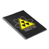 Funny Radiology Xray Radiation Rad Tech Notitieboek (Rechterzijde)