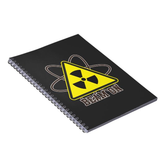 Funny Radiology Xray Radiation Rad Tech Notitieboek (Rechterzijde)