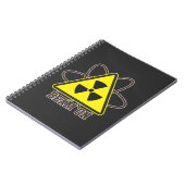 Funny Radiology Xray Radiation Rad Tech Notitieboek (Linkerzijde)