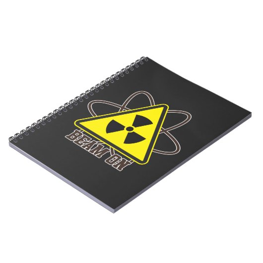 Funny Radiology Xray Radiation Rad Tech Notitieboek (Linkerzijde)