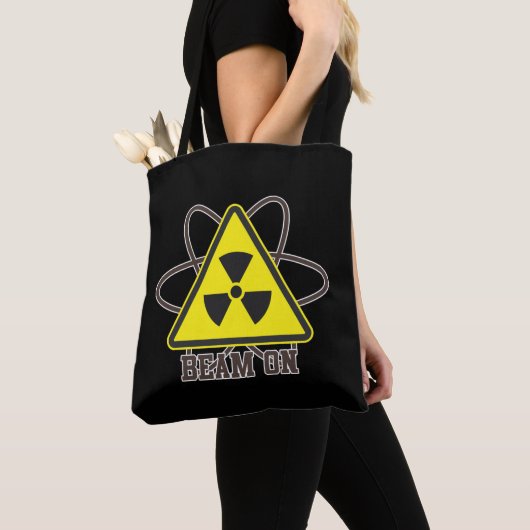 Funny Radiology Xray Radiation Rad Tech Tote Bag (Dichtbij)
