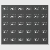 Funny Radiology Xray Skeleton Rad Tech Radiologist Cadeaupapier (Vlak)