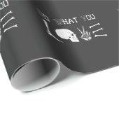 Funny Radiology Xray Skeleton Rad Tech Radiologist Cadeaupapier (Rol Hoek)