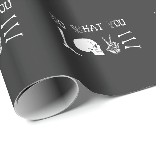 Funny Radiology Xray Skeleton Rad Tech Radiologist Cadeaupapier (Rol Hoek)