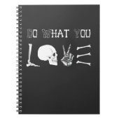 Funny Radiology Xray Skeleton Rad Tech Radiologist Notitieboek (Voorkant)