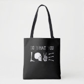 Funny Radiology Xray Skeleton Rad Tech Radiologist Tote Bag (Voorkant)