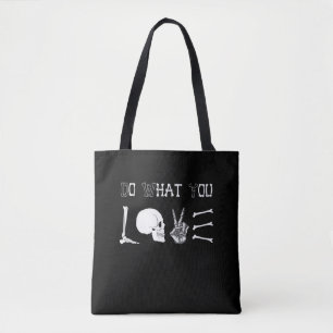 Funny Radiology Xray Skeleton Rad Tech Radiologist Tote Bag