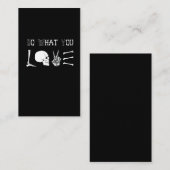 Funny Radiology Xray Skeleton Rad Tech Radiologist Visitekaartje (Voorkant / Achterkant)