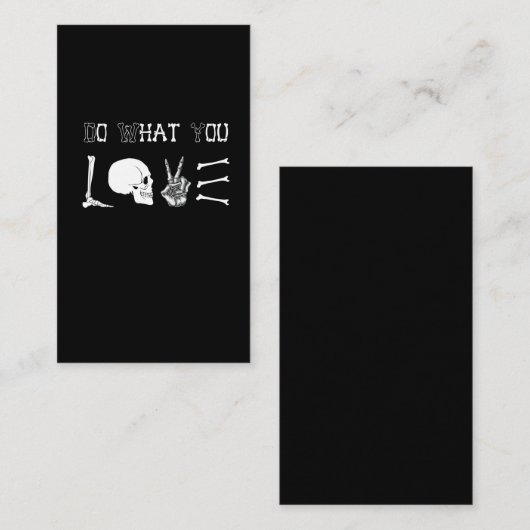 Funny Radiology Xray Skeleton Rad Tech Radiologist Visitekaartje (Voorkant / Achterkant)