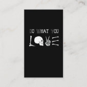 Funny Radiology Xray Skeleton Rad Tech Radiologist Visitekaartje (Voorkant)