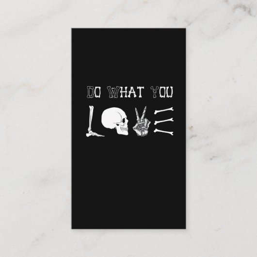 Funny Radiology Xray Skeleton Rad Tech Radiologist Visitekaartje (Voorkant)