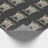 Funny Radiology Xray Skeleton Rad Technoloog Cadeaupapier (Hoek)