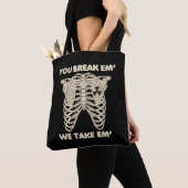 Funny Radiology Xray Skeleton Rad Technoloog Tote Bag (Dichtbij)