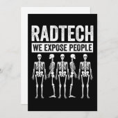 Funny Radioloog Joke Radiology Humor Rad Tech Kaart (Voorkant / Achterkant)
