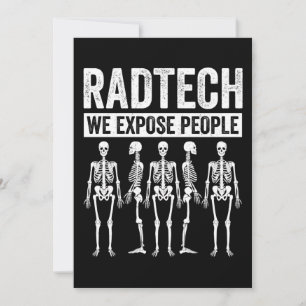 Funny Radioloog Joke Radiology Humor Rad Tech Kaart